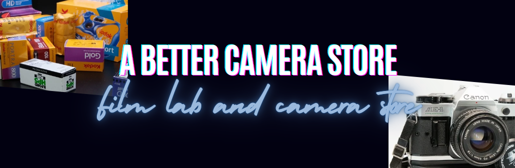 a better camera store banner